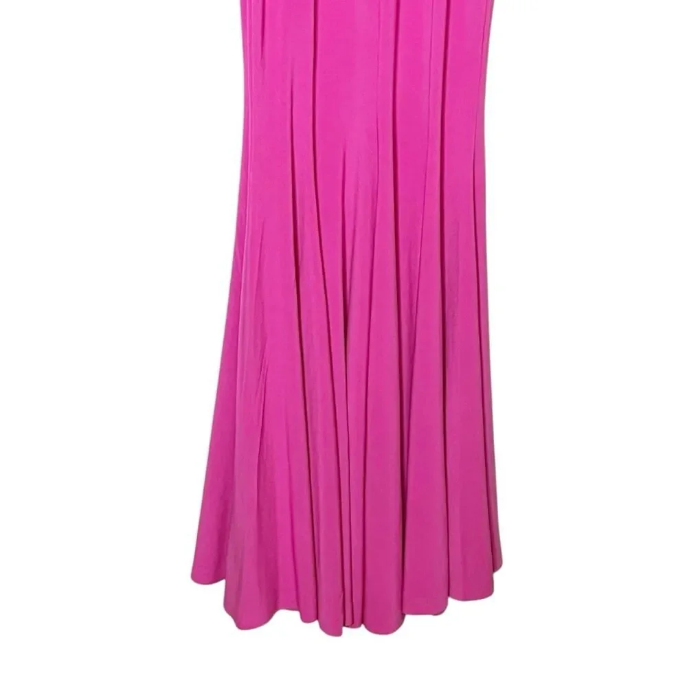 Norma Kamali NWT Strapless Fishtail Gown Size XXS Orchid Pink REVOLVE Exclusive - Picture 4 of 11